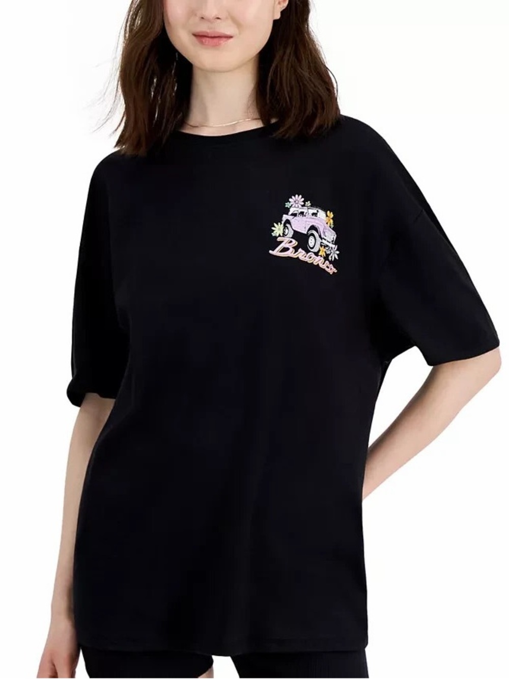 Ford Bronco Black Graphic Tee - Size 2X